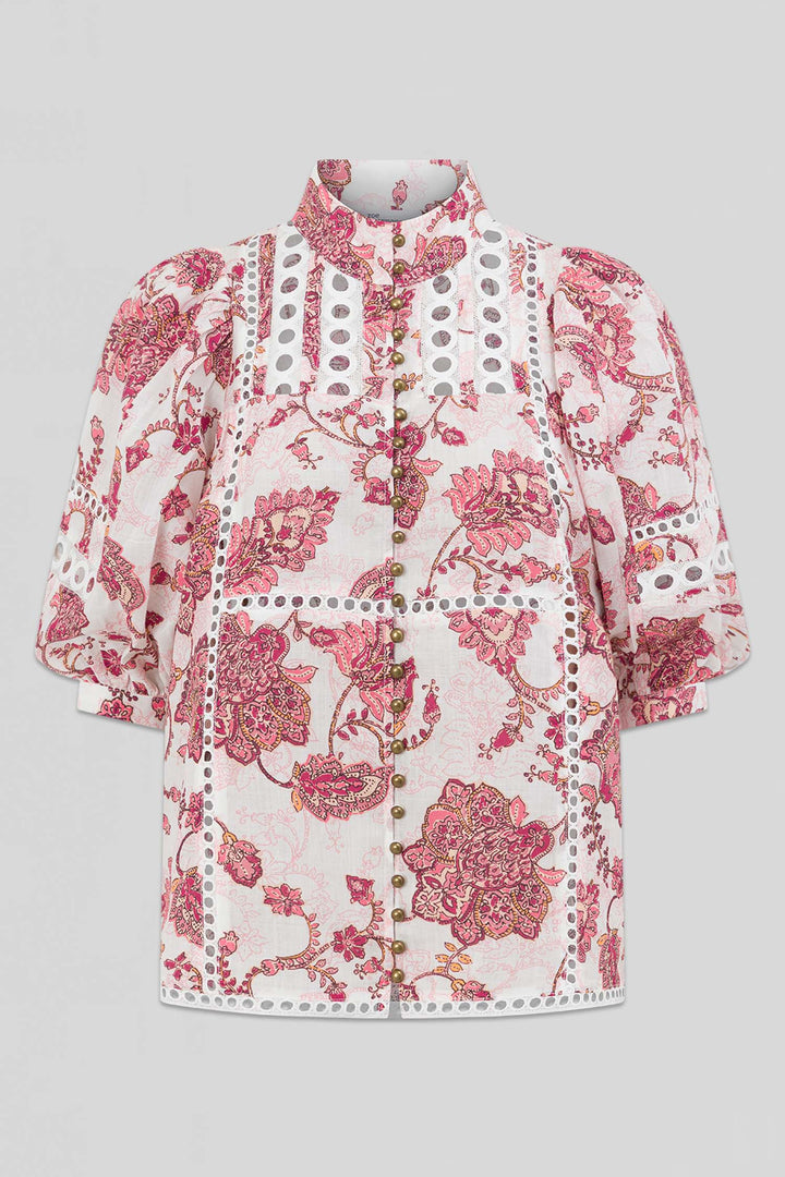 extend top - rose paisley Zoe Kratzmann