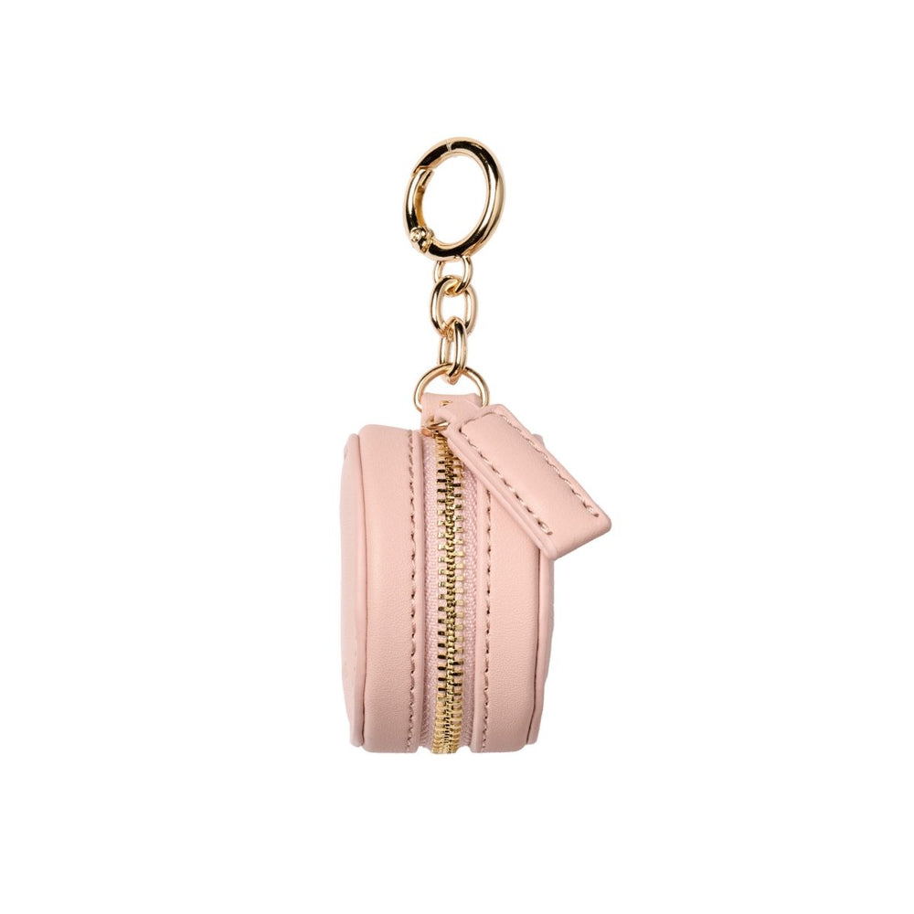 Eye Catcher charm with microfibre cleaning cloth - Blush Fox and Leo