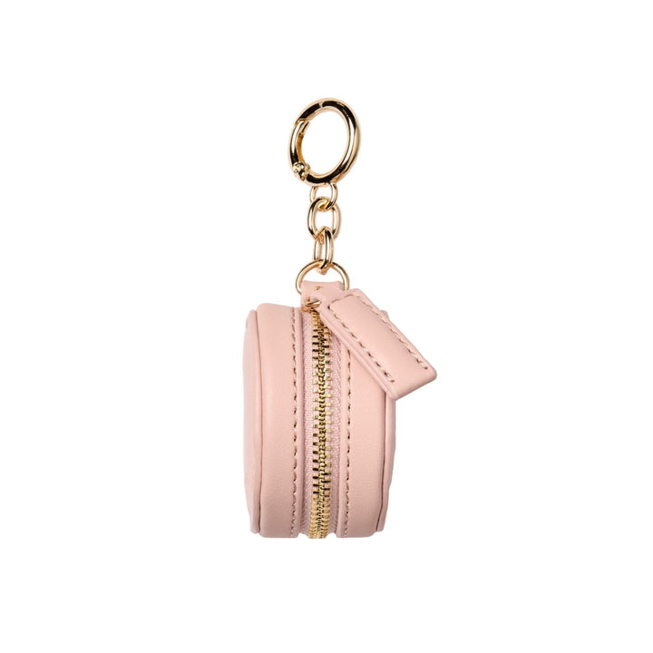 Eye Catcher charm with microfibre cleaning cloth - Blush Fox and Leo