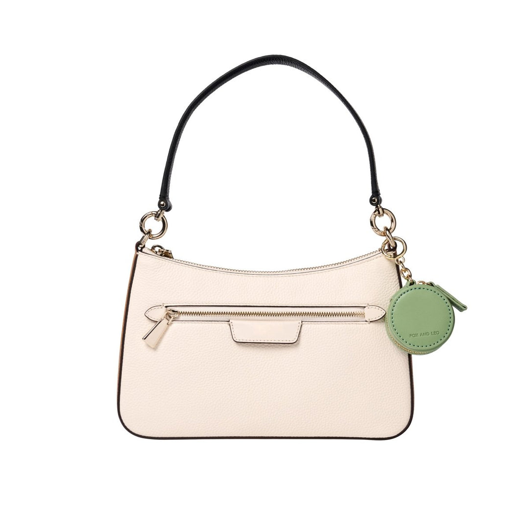 Eye Catcher charm with microfibre cleaning cloth - Sage Fox and Leo