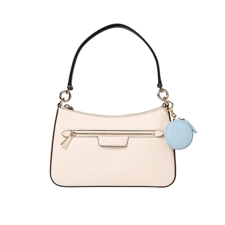 Eye Catcher charm with microfibre cleaning cloth - Sky Blue Fox and Leo