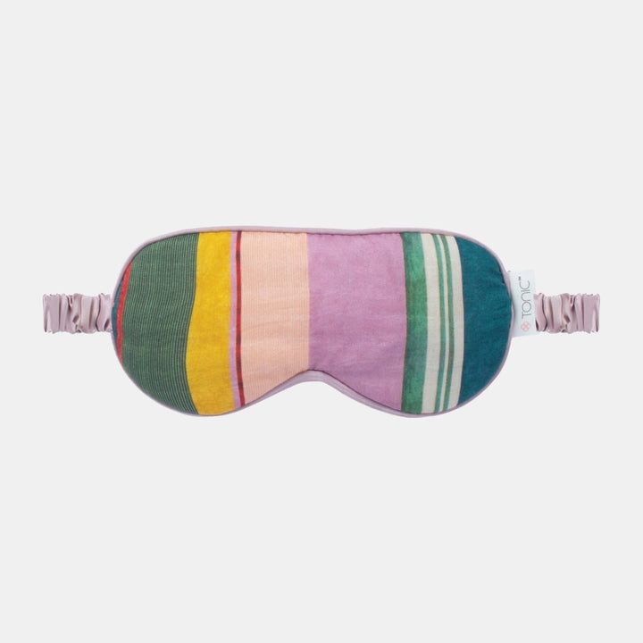 Eye Mask - Liberty Gelato Stripe eye mask Tonic