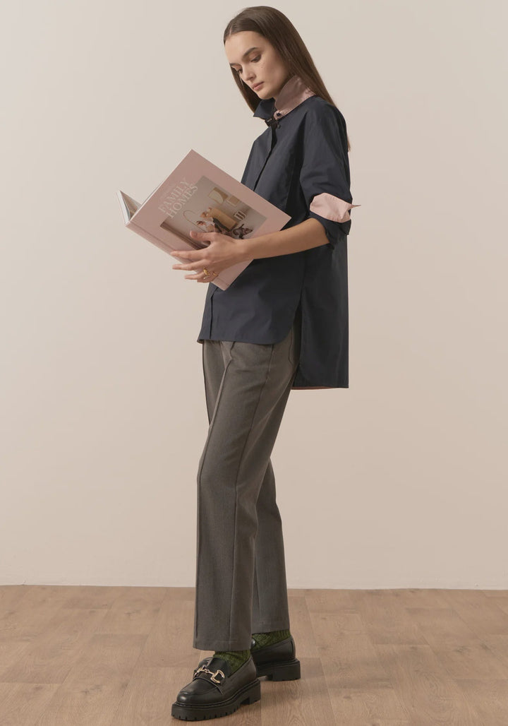 Eyre Contrast Cuff - Shirt Shirts POL