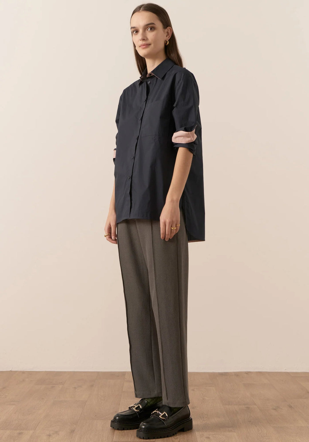 Eyre Contrast Cuff - Shirt Shirts POL