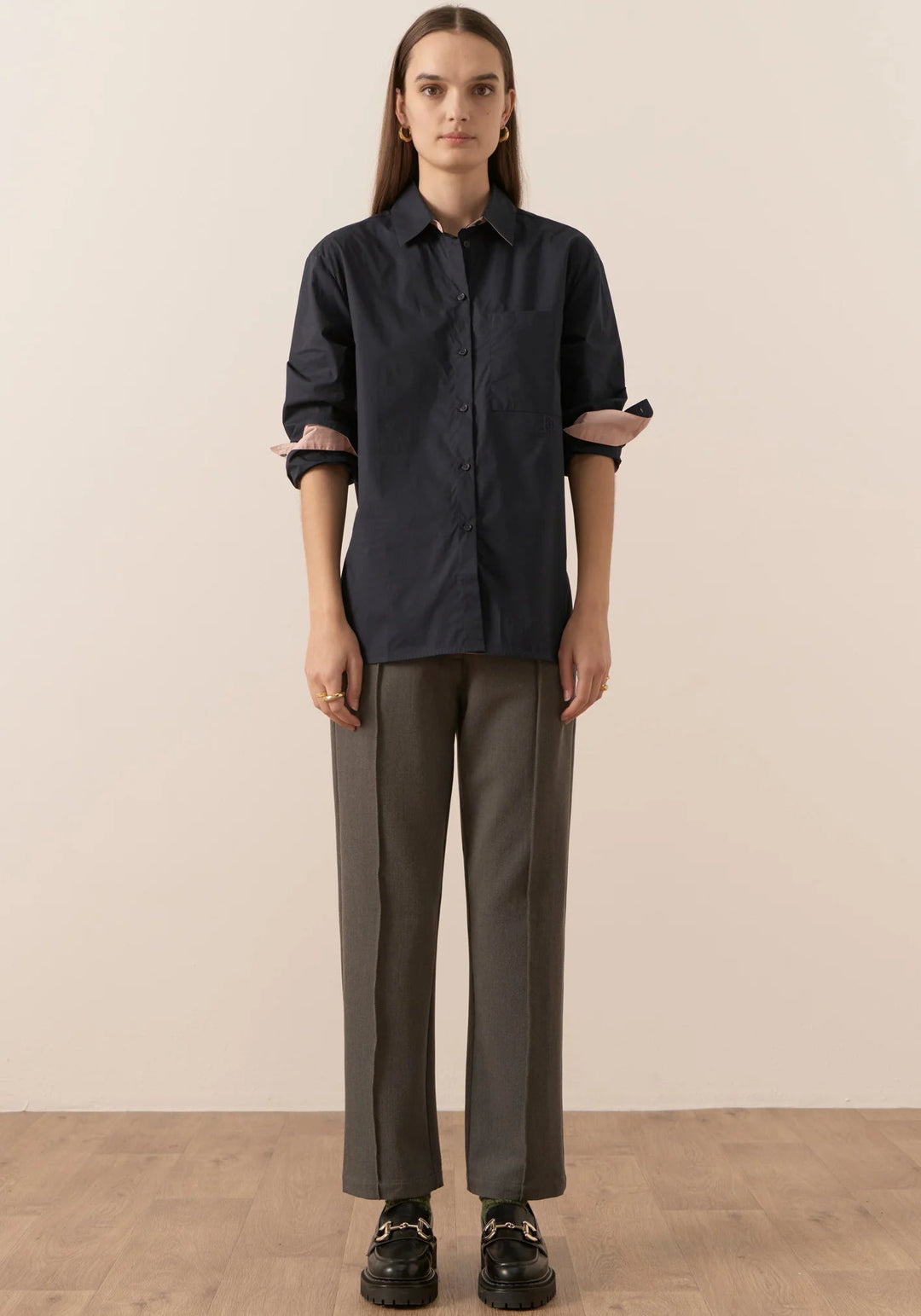 Eyre Contrast Cuff - Shirt Shirts POL