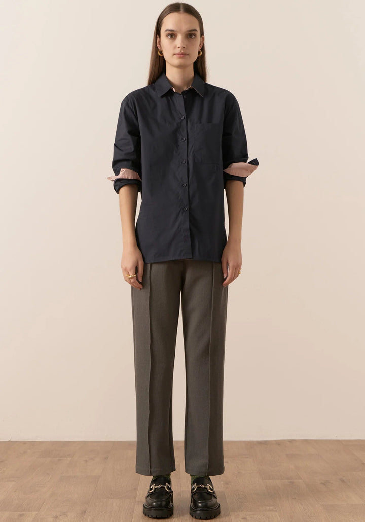 Eyre Contrast Cuff - Shirt Shirts POL