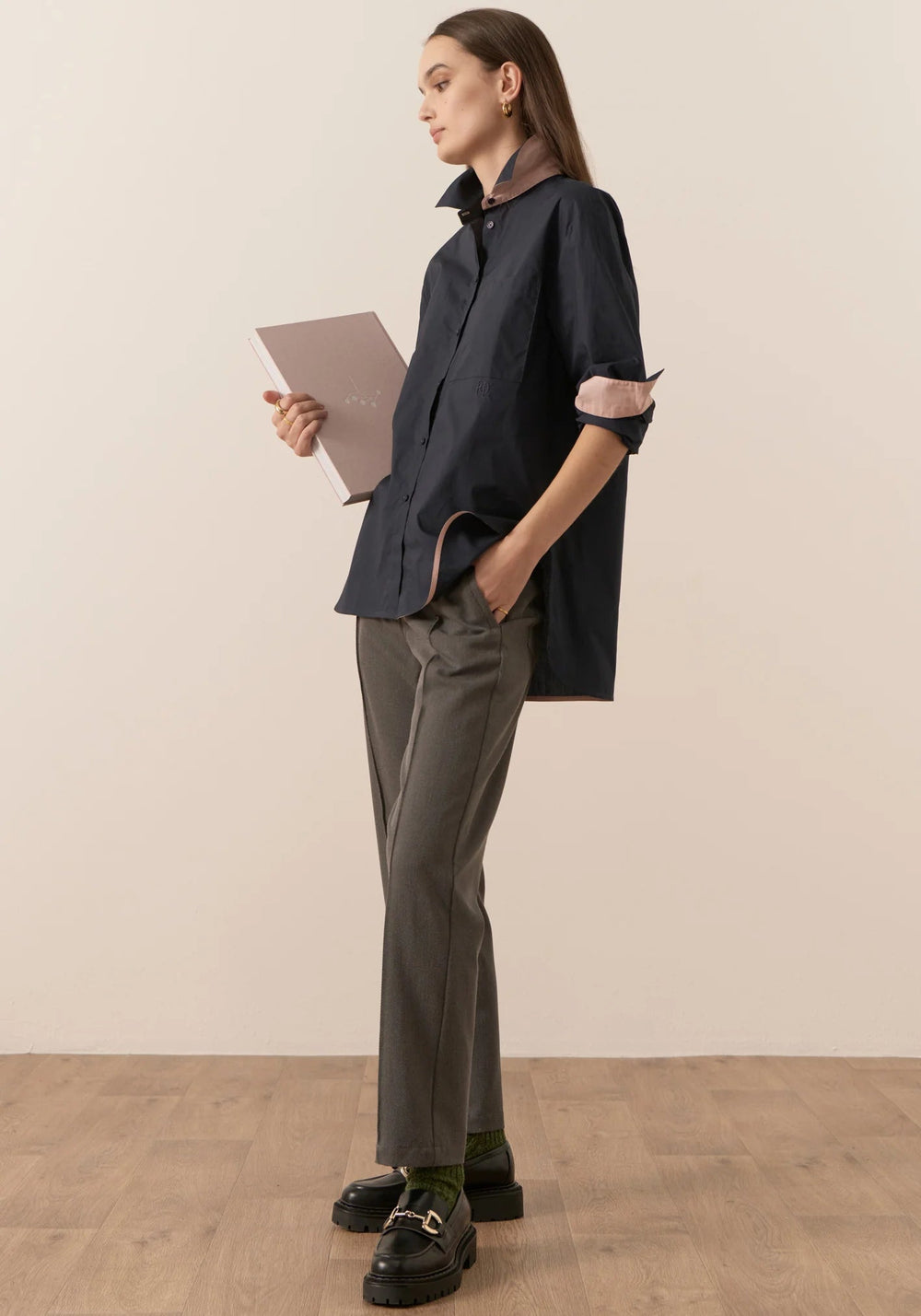 Eyre Contrast Cuff - Shirt Shirts POL