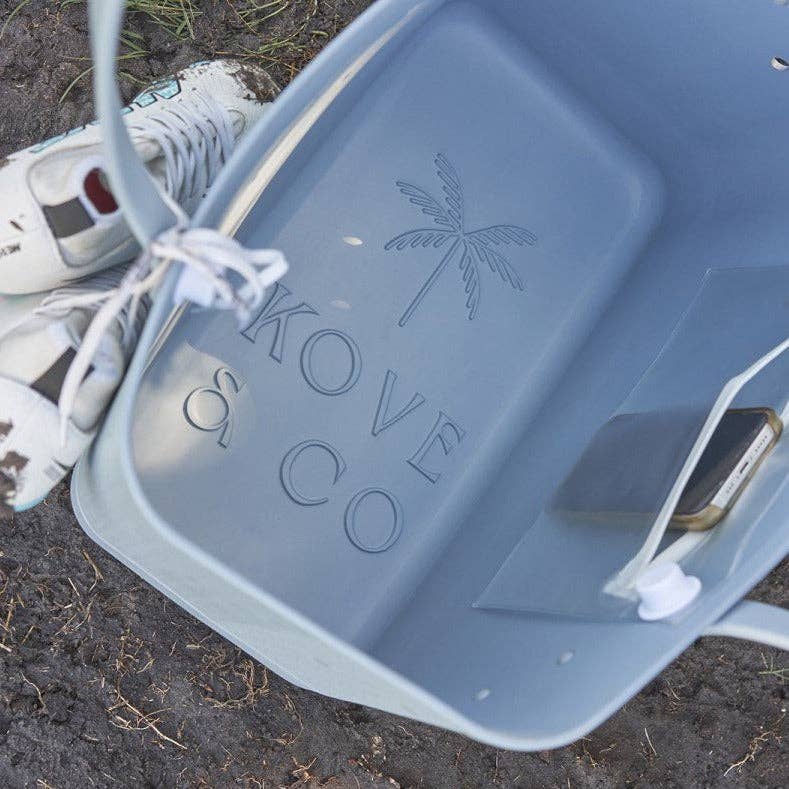 Maxi Tribe Bag in Dolphin Blue Kove and Co