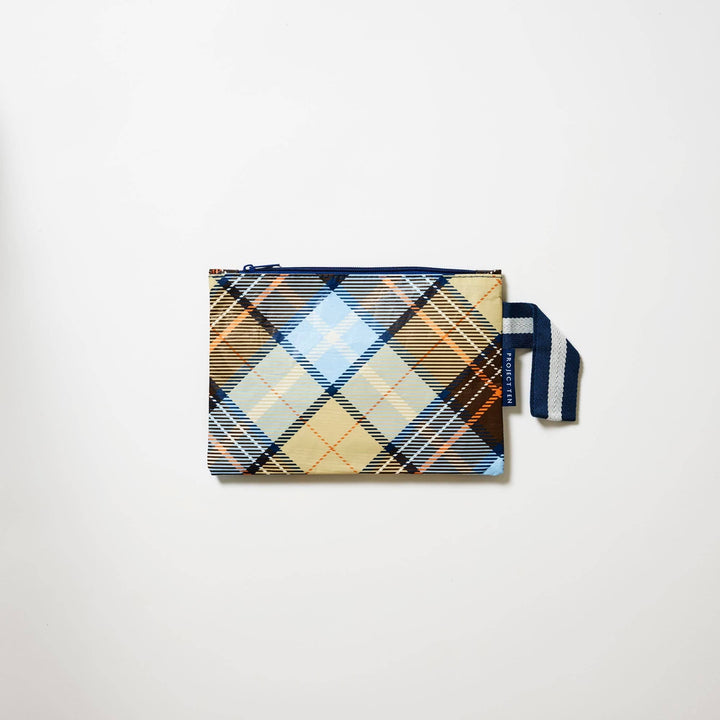 Mini Zip Pouch – Country Plaid Project Ten Pty Ltd