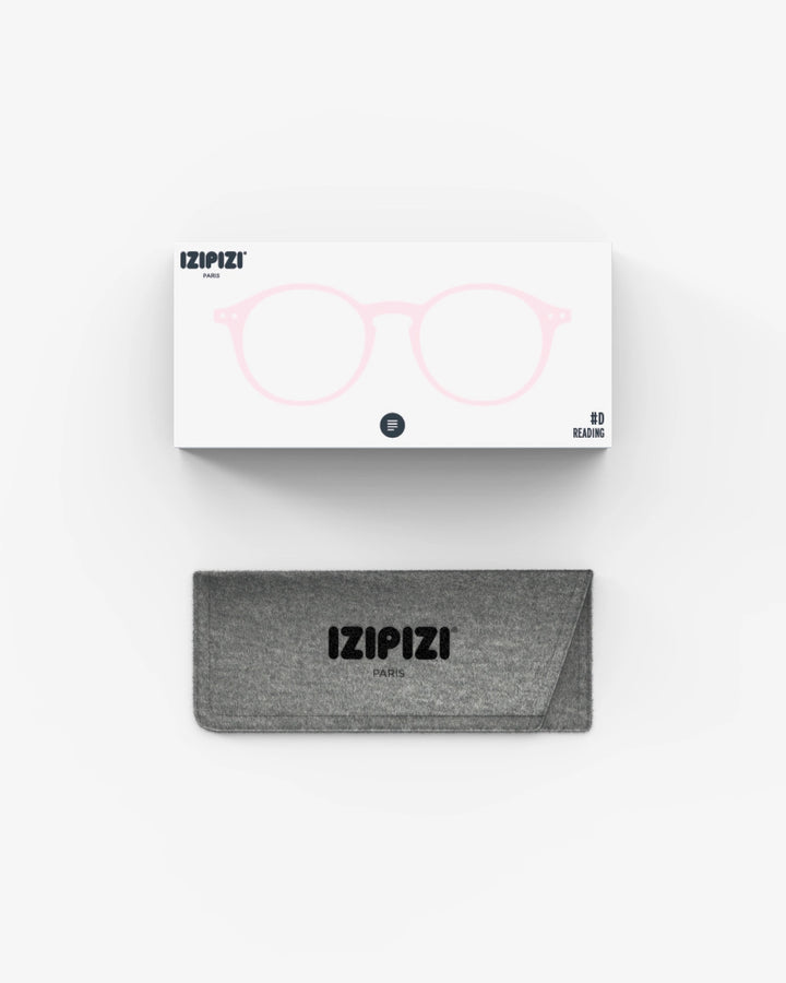 Izipizi: Reading Collection D - Light Pink Reading glasses Reading Glasses IZIPIZI   
