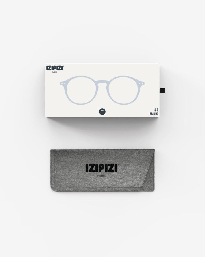Izipizi: Reading Collection D - Frozen Blue Reading Glasses Reading Glasses IZIPIZI   