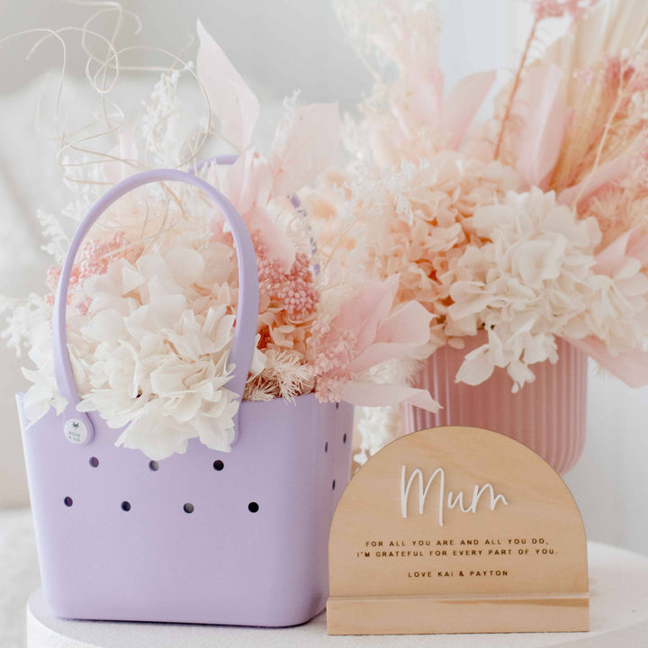 Mini Tribe Bag in Mermaid Purple Kove and Co