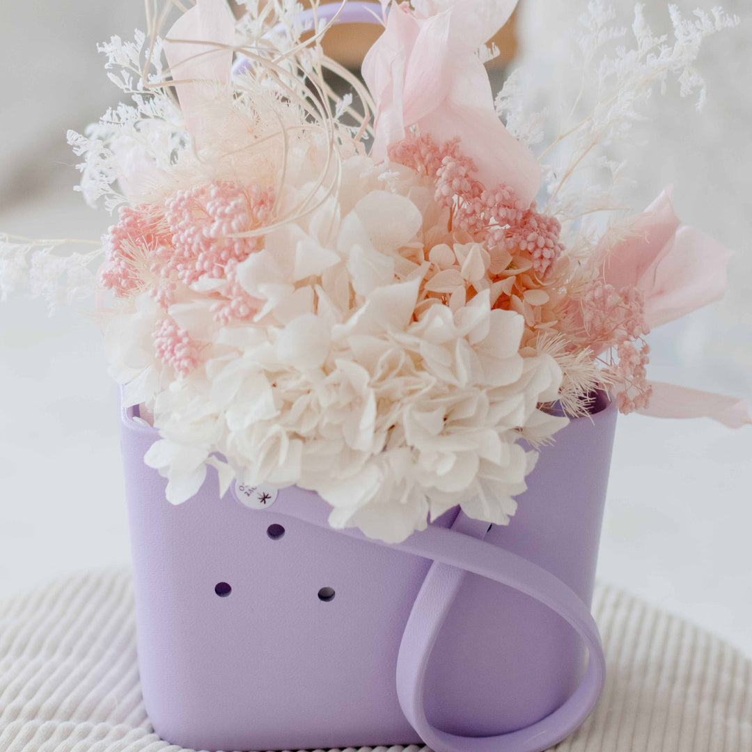 Mini Tribe Bag in Mermaid Purple Kove and Co