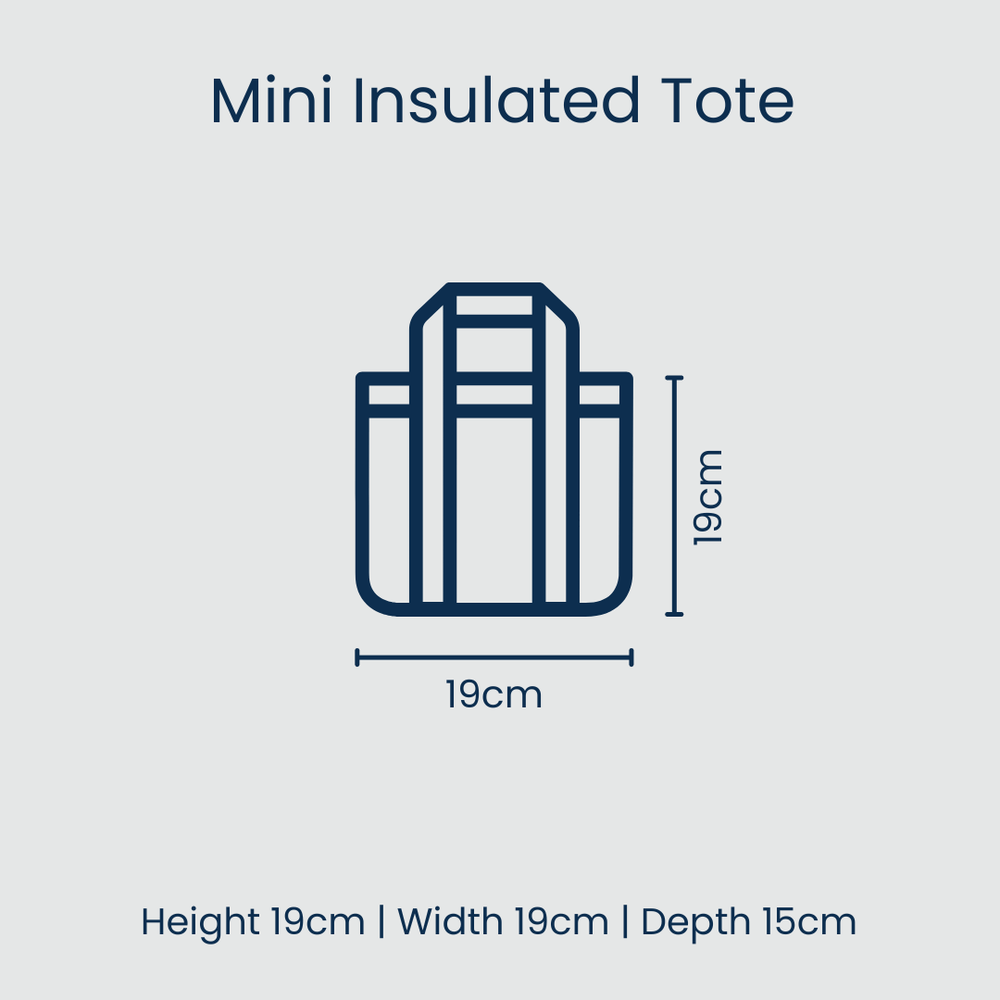 Mini Insulated Tote – Wallpaper Project Ten Pty Ltd