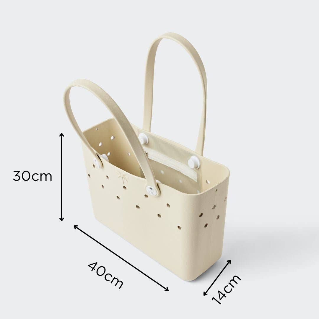 Midi Tribe Bag in Sand Dune Kove and Co