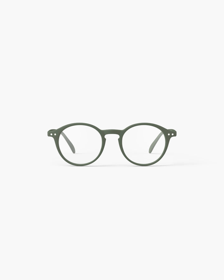 Izipizi: Reading Collection D - Khaki Green reading glasses Reading Glasses IZIPIZI   