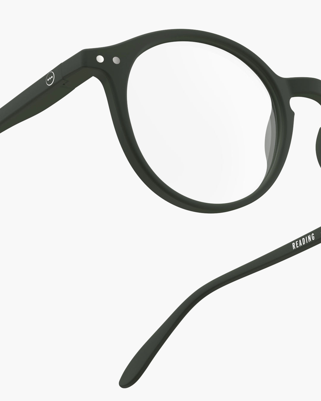 Izipizi: Reading Collection D - Khaki Green reading glasses Reading Glasses IZIPIZI   