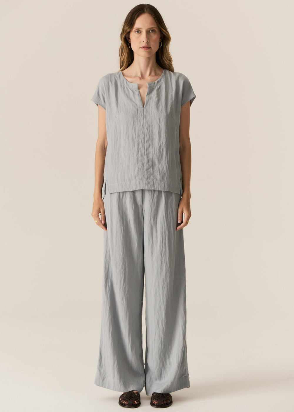 Faire Belted Pants - Sky Pant POL
