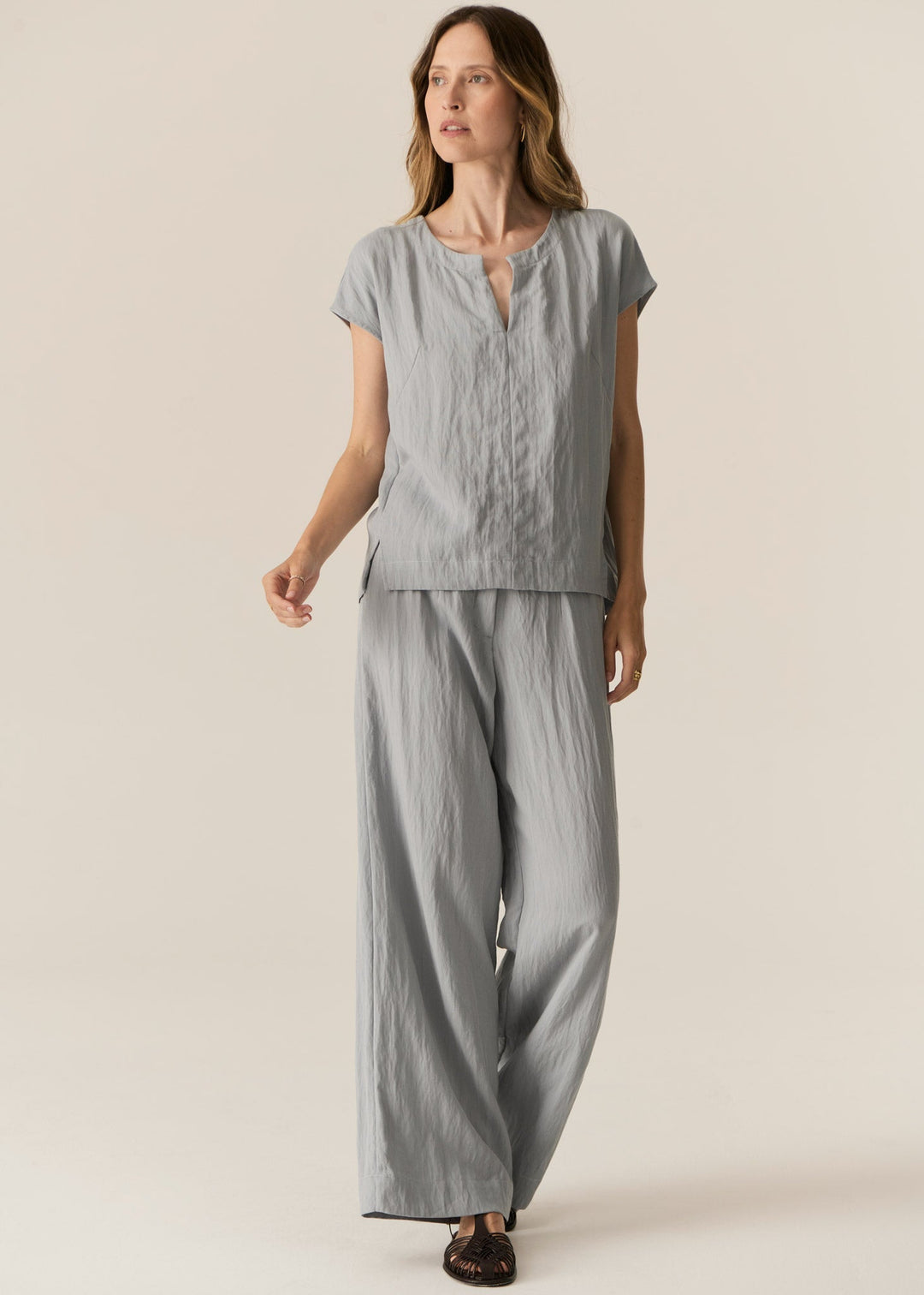 Faire Belted Pants - Sky Pant POL