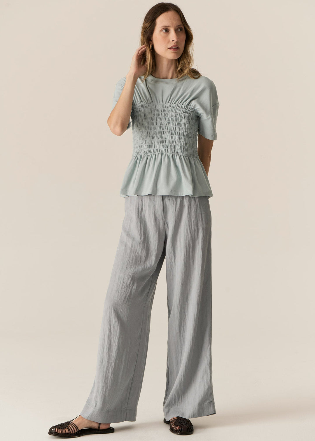 Faire Belted Pants - Sky Pant POL