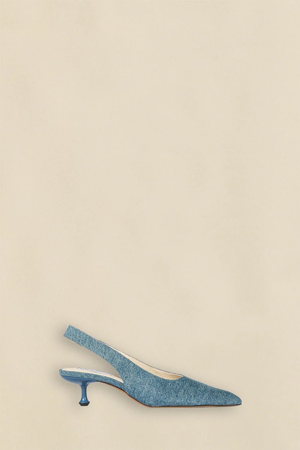 Favour Heel - Denim by Zoe Kratzmann Shoes Zoe Kratzmann