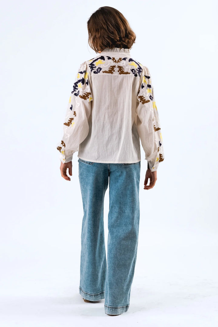 Fenga Shirt LS blouse Lollys Laundry