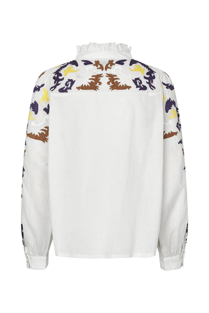 Fenga Shirt LS blouse Lollys Laundry