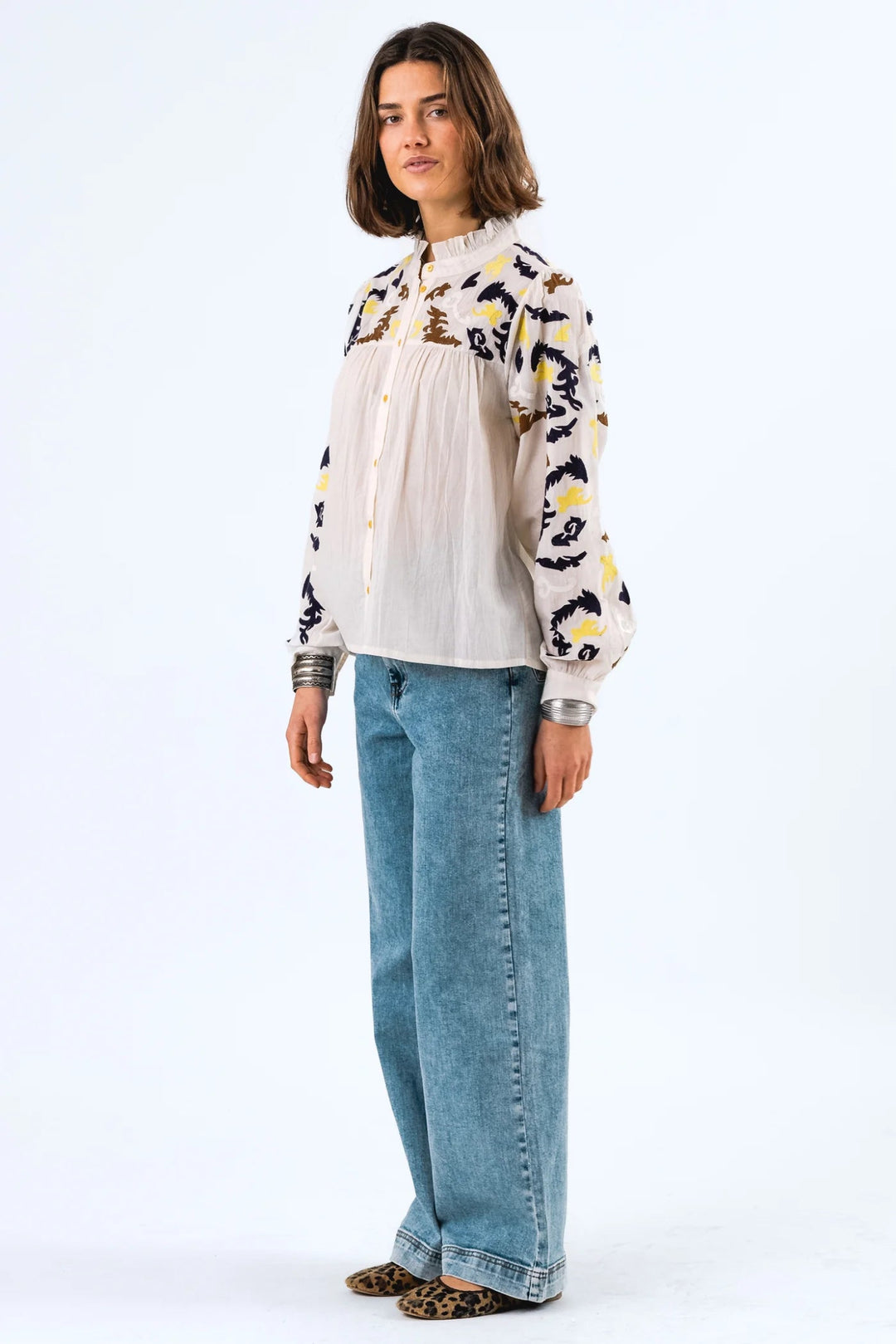Fenga Shirt LS blouse Lollys Laundry