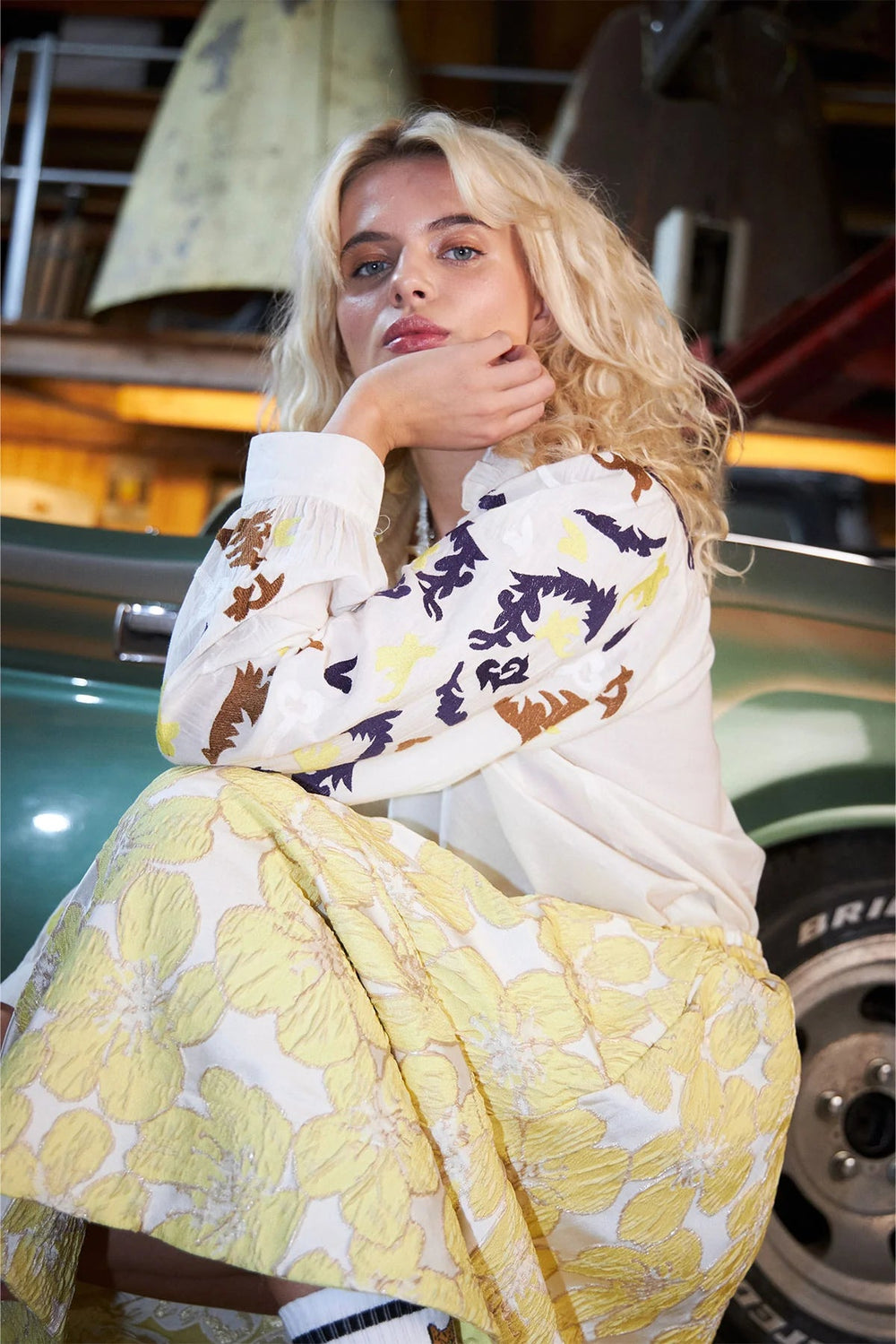 Fenga Shirt LS blouse Lollys Laundry