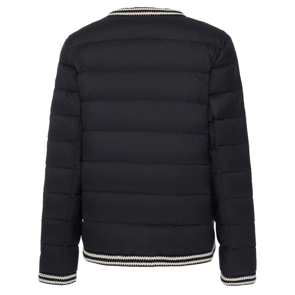 Fern Puffer Down Jacket - Black Moke Apparel