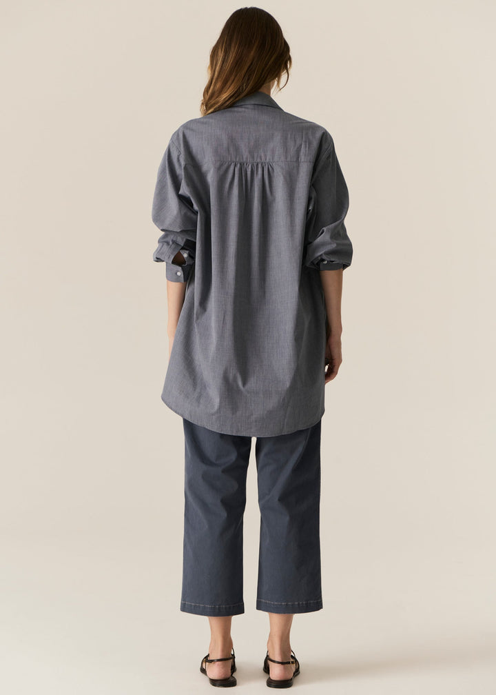 Fern Tapered Pant- Blue POL