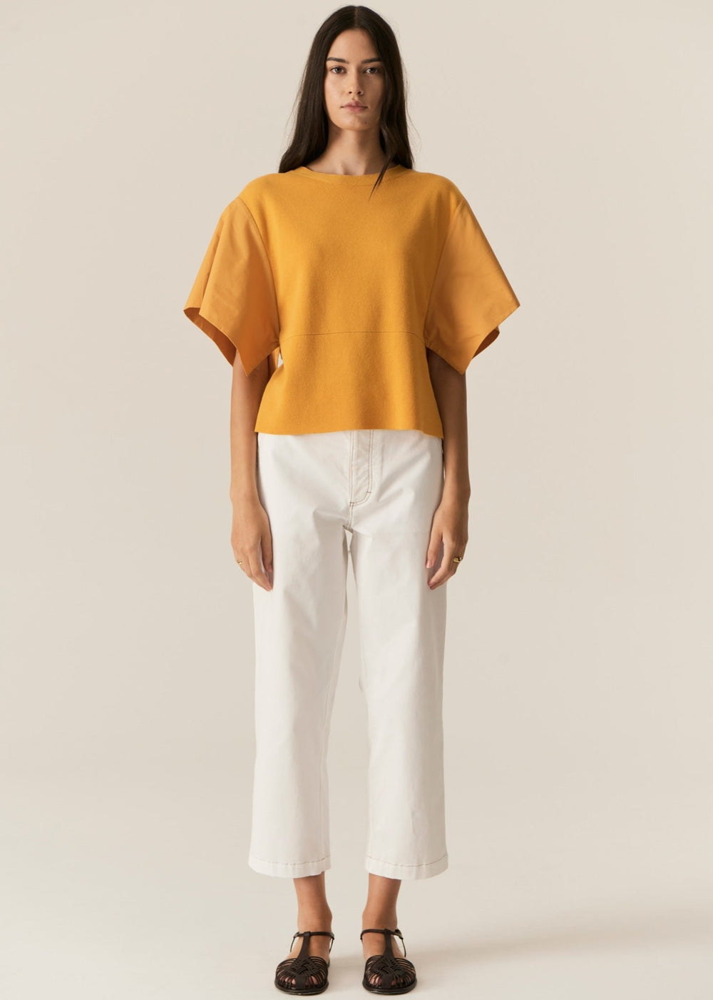 Fern Tapered Pant - White POL