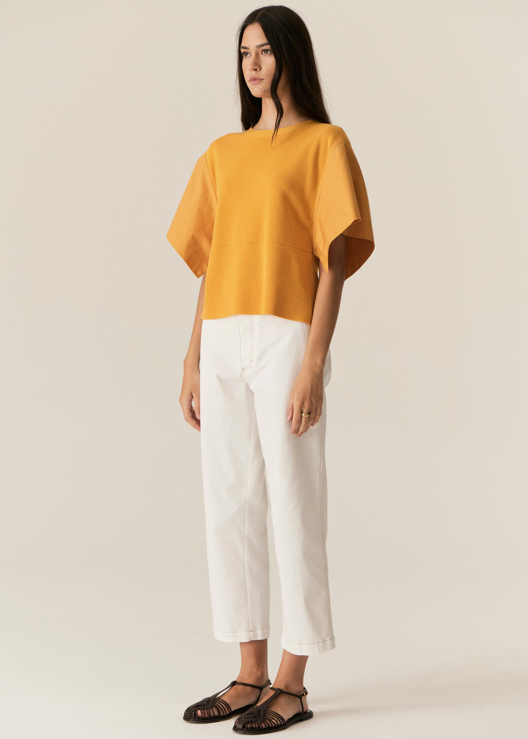 Fern Tapered Pant - White POL