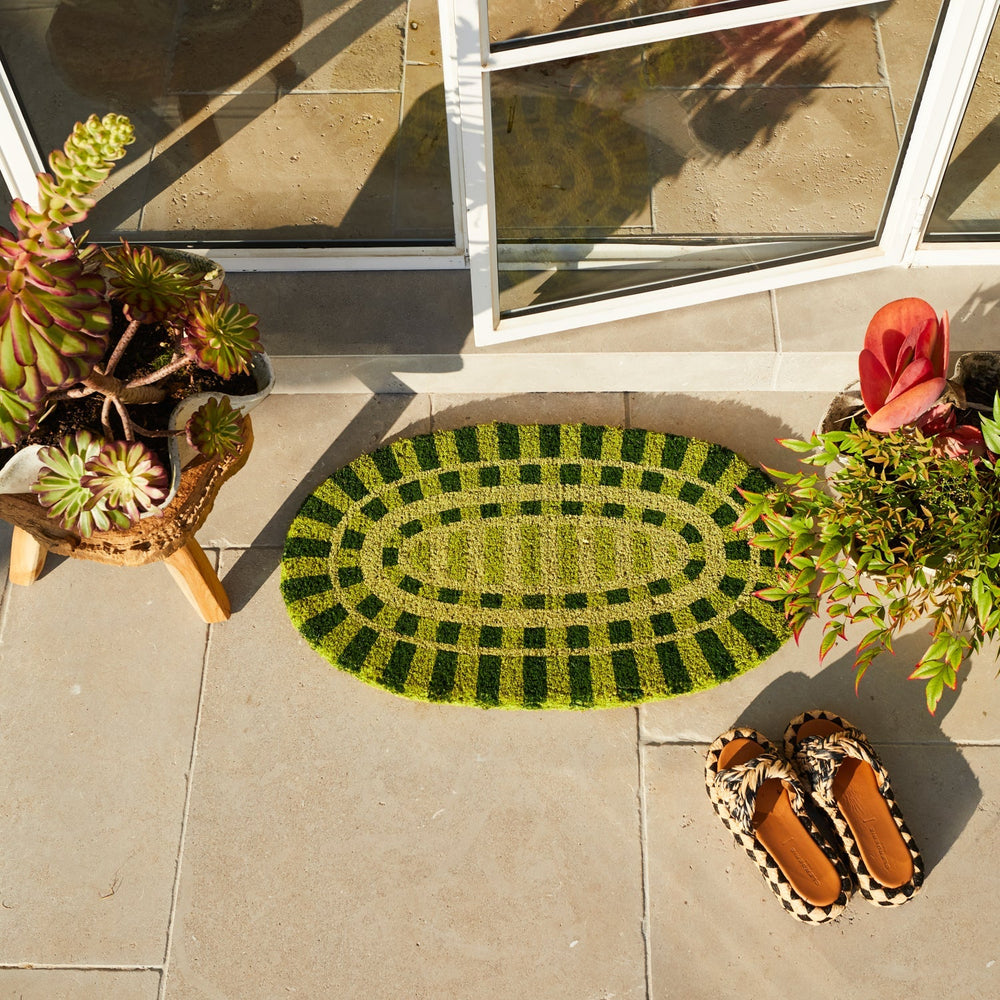 Fernanda Door Mat - Anise - Stanleyandstone