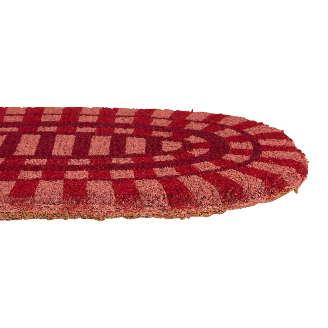 Fernanda Door Mat - Hibiscus - Stanleyandstone