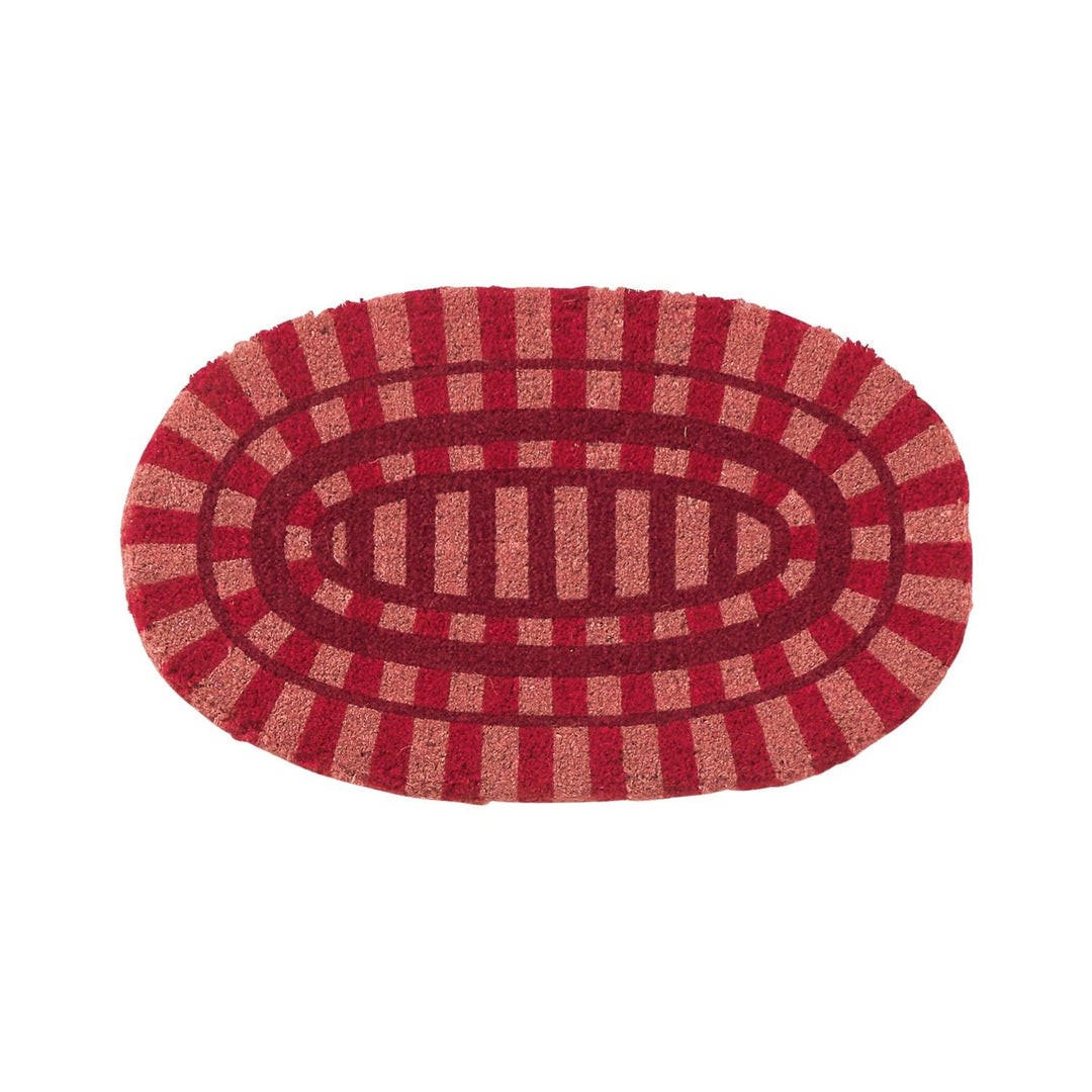 Fernanda Door Mat - Hibiscus - Stanleyandstone