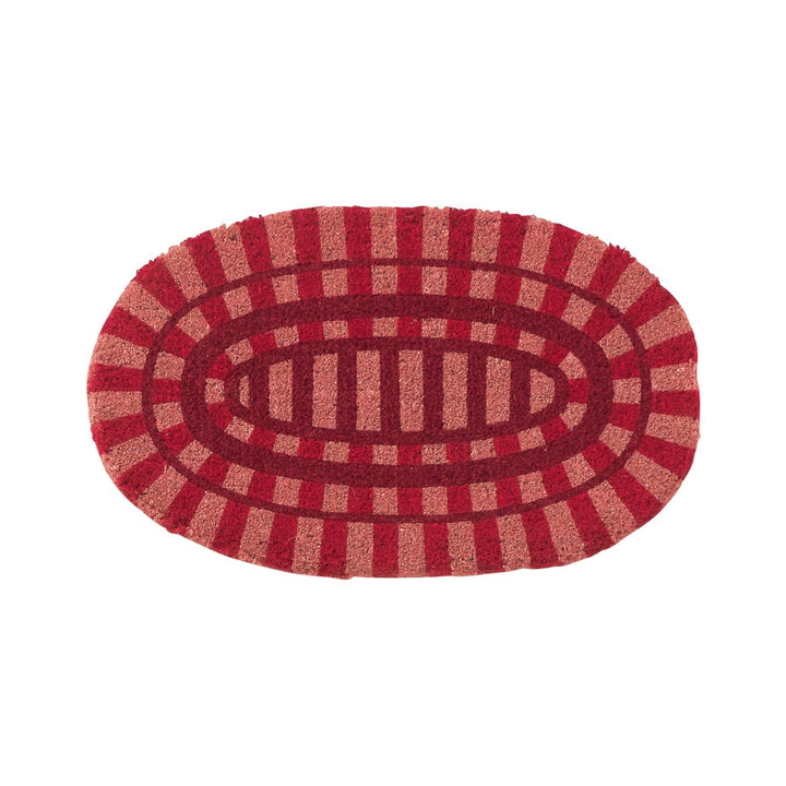 Fernanda Door Mat - Hibiscus - Stanleyandstone