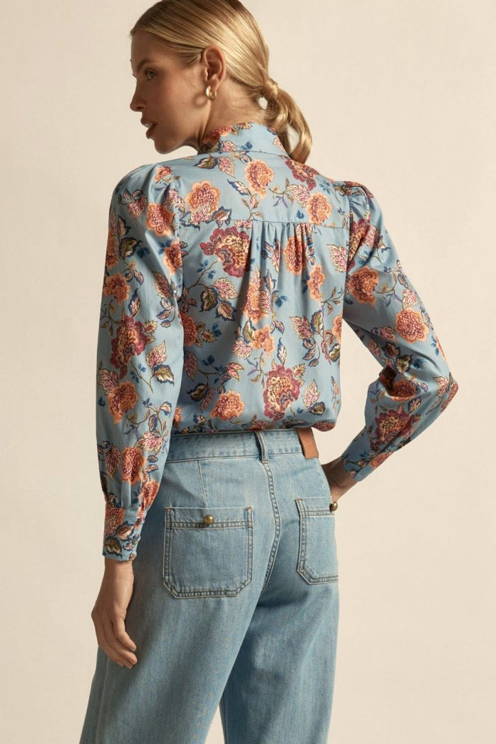 Fete Top - twilight bloom Blouse Zoe Kratzmann
