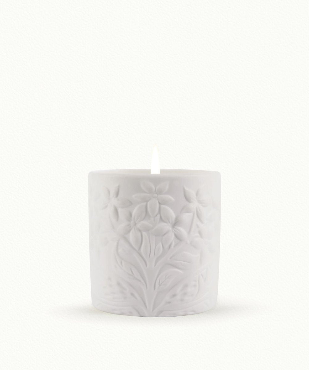 Fleur d'Oranger (Orange Blossom) Candle in Porcelaine pot 200g Fragonard Candle Fragonard