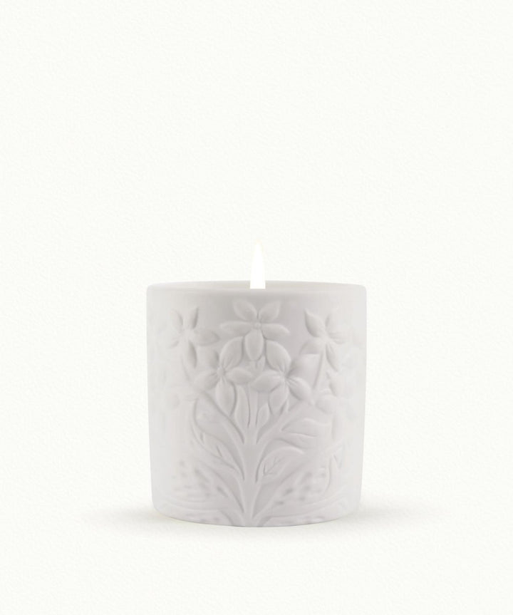 Fleur d'Oranger (Orange Blossom) Candle in Porcelaine pot 200g Fragonard Candle Fragonard