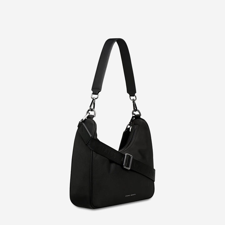 Fleur Recycled Bag - Black Status Anxiety