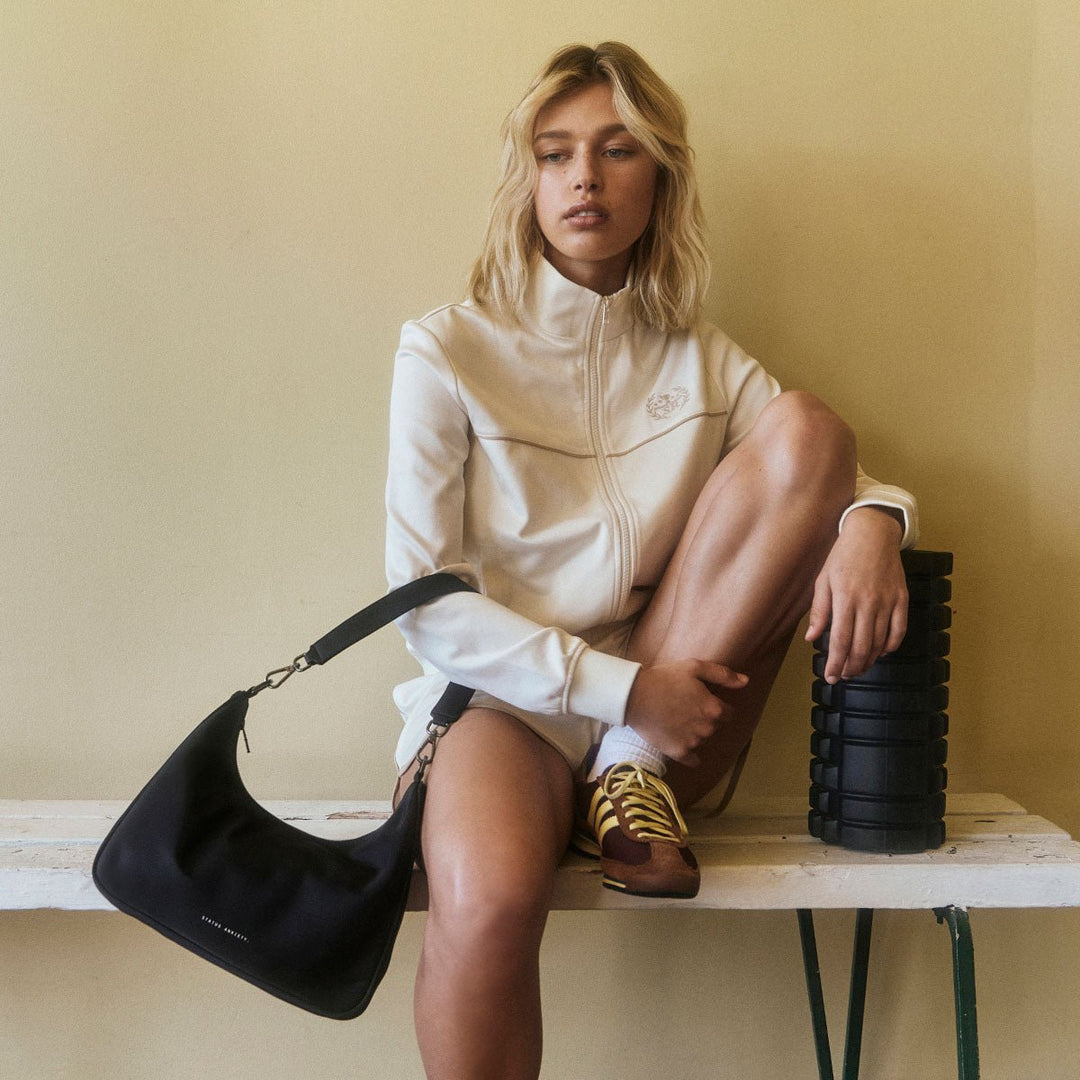 Fleur Recycled Bag - Black Status Anxiety