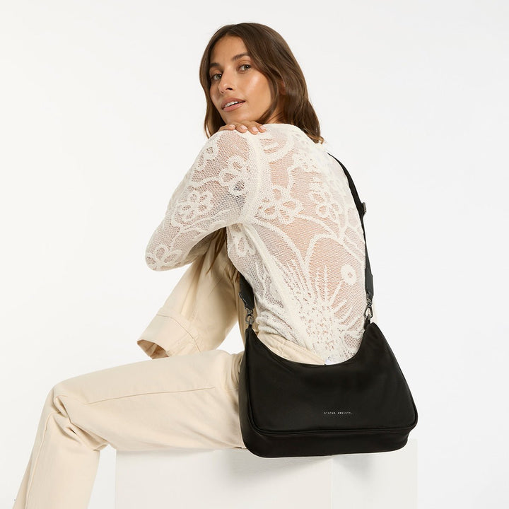 Fleur Recycled Bag - Black Status Anxiety