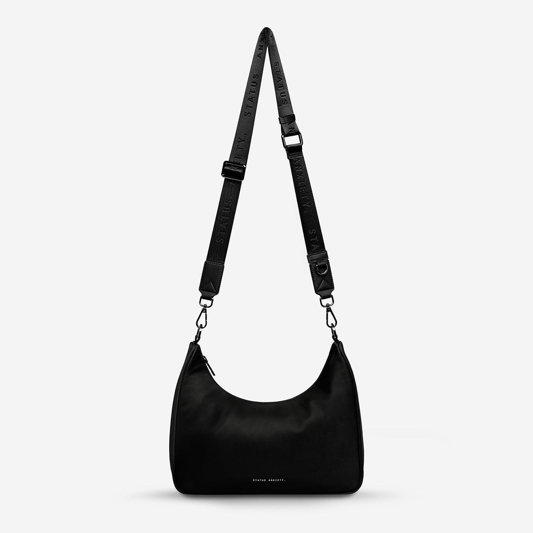 Fleur Recycled Bag - Black Status Anxiety