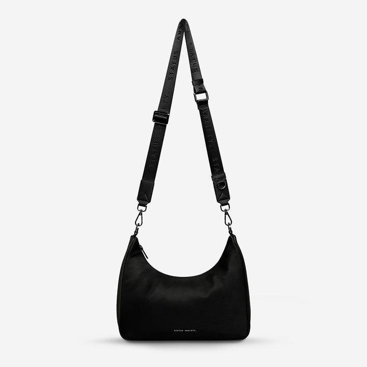 Fleur Recycled Bag - Black Status Anxiety