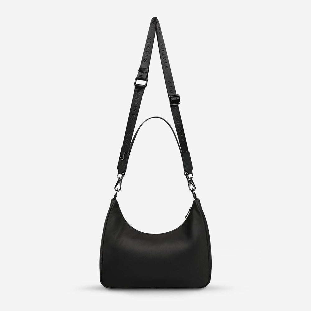 Fleur Recycled Bag - Black Status Anxiety