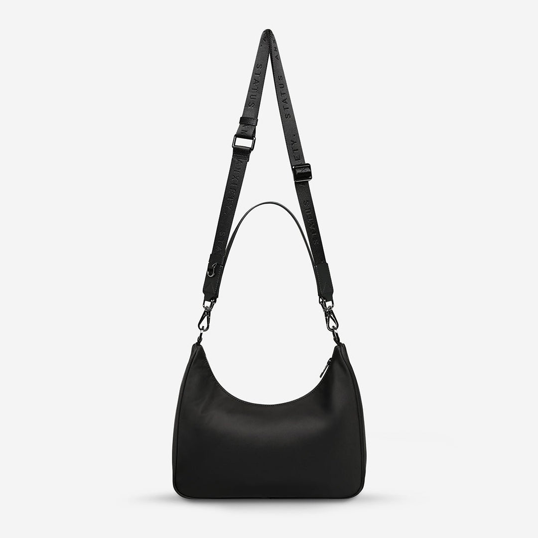 Fleur Recycled Bag - Black Status Anxiety