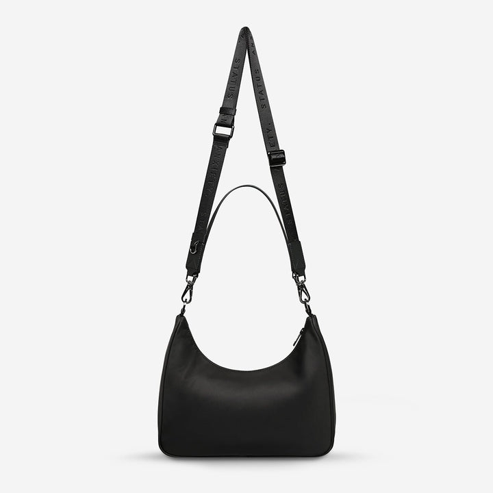Fleur Recycled Bag - Black Status Anxiety
