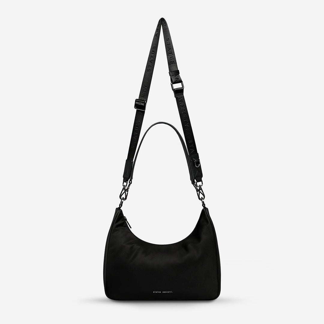 Fleur Recycled Bag - Black Status Anxiety