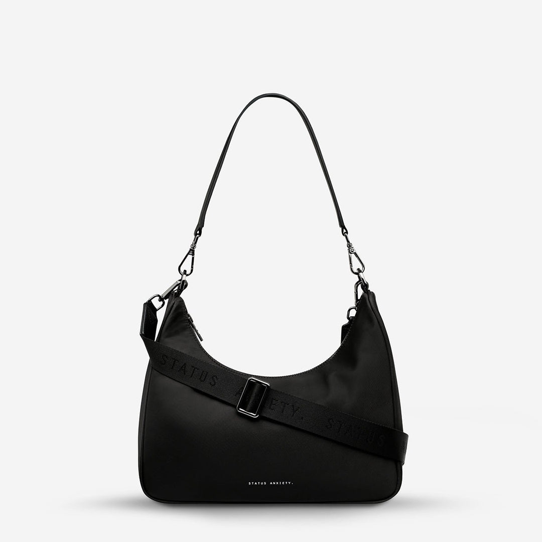 Fleur Recycled Bag - Black Status Anxiety